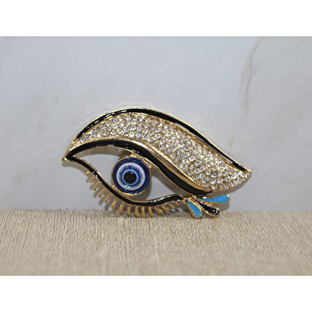Periboia Swarovski Taşlı Magnet Model 1 