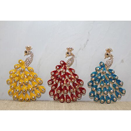 Periboia Swarovski Taşlı Magnet Model 4