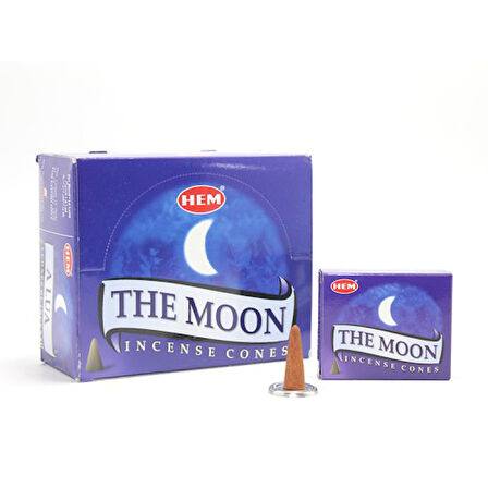 Periboia The Moon Aromalı Konik Tütsü