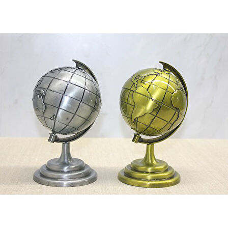Periboia Metal Dünya Küre Model 1
