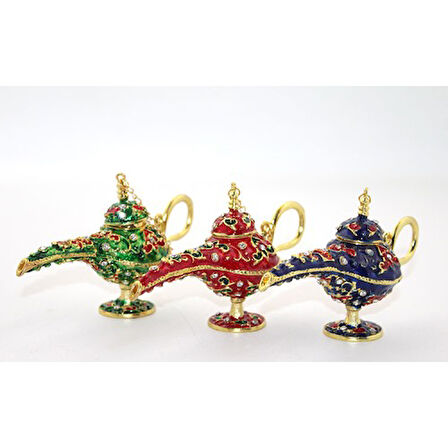 Periboia Swarovski Alaaddin Sihirli Lambası 