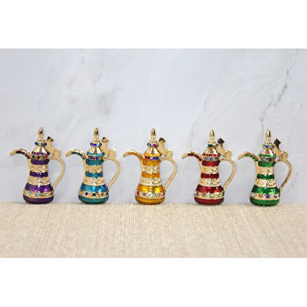 Periboia Swarovski Taşlı Minik Figür - Mini İbrik