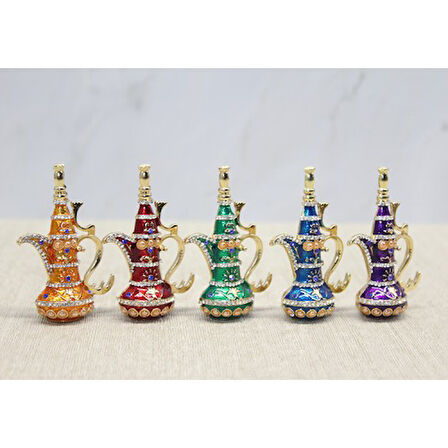 Periboia Swarovski Taşlı Minik Figür - Mini İbrik Model 2 