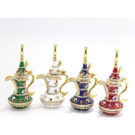 Periboia Swarovski Taşlı Tekli İbrik Model 3