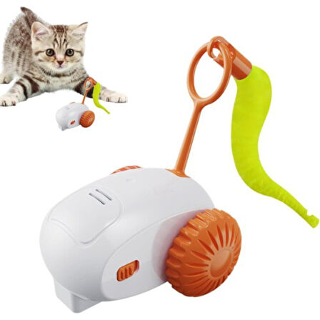 Periboia Şarjlı Robot Kedi Oyuncağı