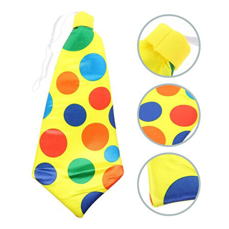 Periboia  Palyaço Kravatı Lastikli Geniş Kesim 