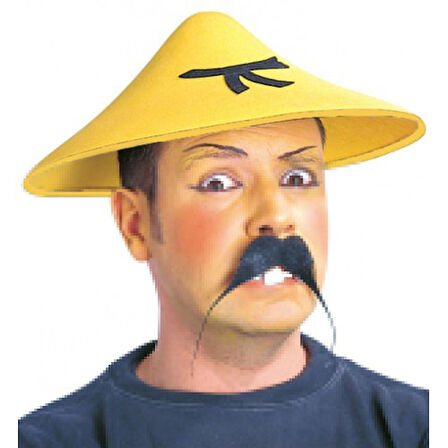 Periboia Uzak Doğu Asyalı Şapkası Sarı Renk