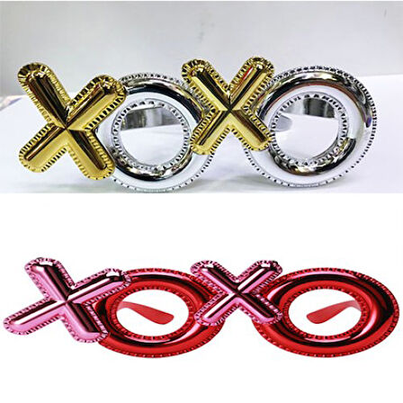 Periboia Xoxo Parti Gözlüğü 2 Renk 2 Adet
