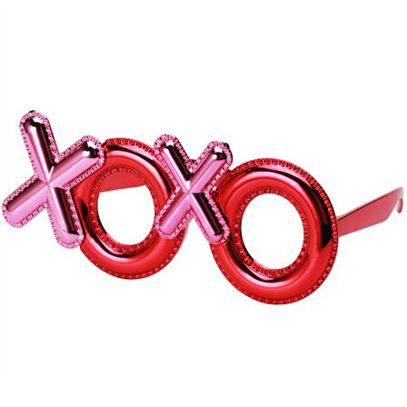 Periboia Xoxo Parti Gözlüğü 2 Renk 2 Adet