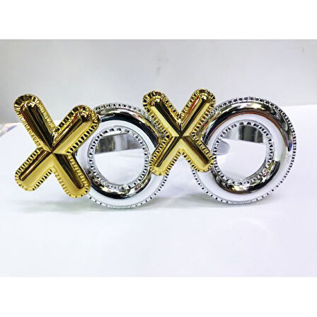 Periboia Xoxo Parti Gözlüğü 2 Renk 2 Adet