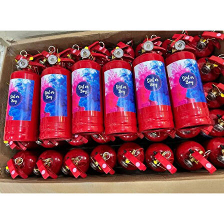 Periboia Cinsiyet Tüpü - Gender Reveal Partisi Tüpü Pembe Renk