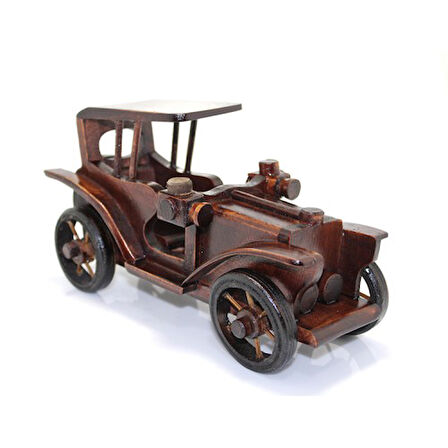 Periboia Ahşap Araba Model 2 