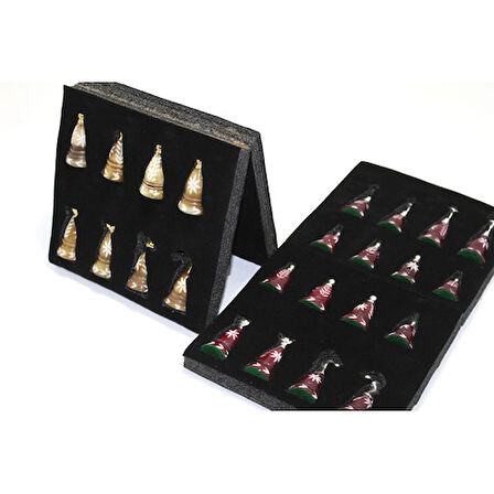 Periboia Ahşap Satranç Taşı No 2 