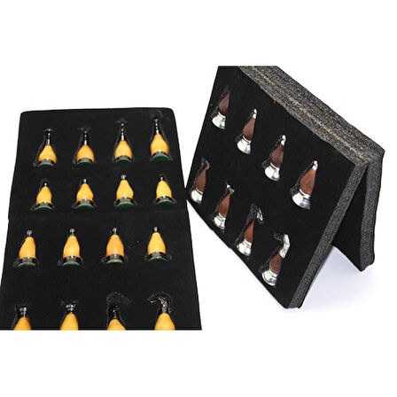 Periboia Ahşap Satranç Taşı No 4