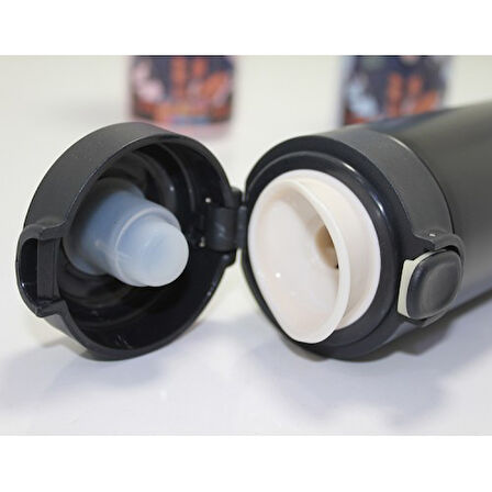 Periboia Anime Baskılı Termos Model 2 