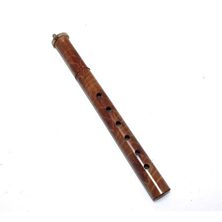 Periboia Bambu Flüt Büyük Boy 40 Cm No 2