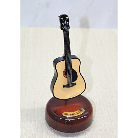 Periboia Gitar Müzik Kutusu Model 1 