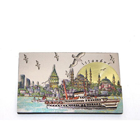Periboia İstanbul Temalı Magnet Model 17