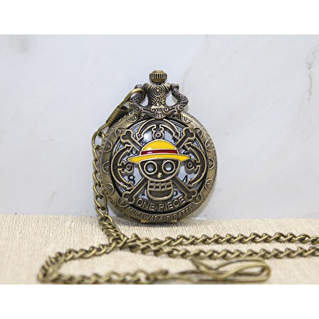 Periboia One Piece Tasarımlı Köstekli Saat 