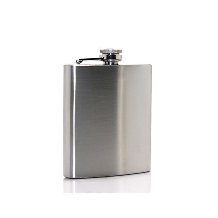 Periboia Paslanmaz Çelik Tekli 8 Oz Matara Model 3