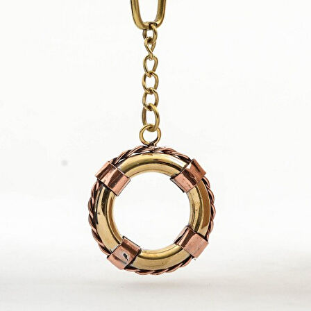 Periboia Pirinç Anahtarlık Model 5