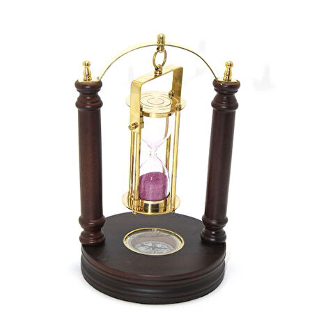 Periboia Pirinç Kum Saati Ve Pusula 