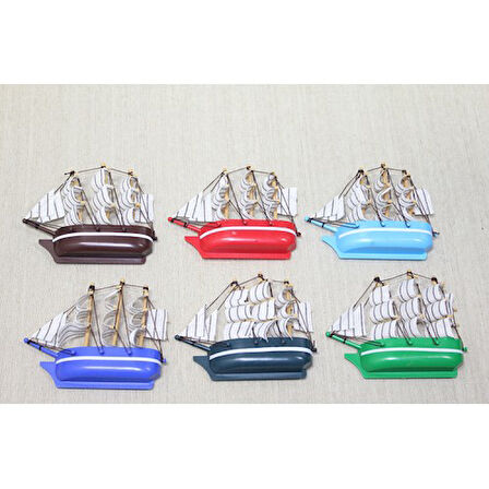 Periboia Plastik Gemi Magnet 