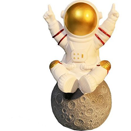 Periboia Polyester Astronot Bluetooth Hoparlör 