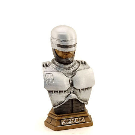 Periboia Polyester Robocop Figür Büyük Boy