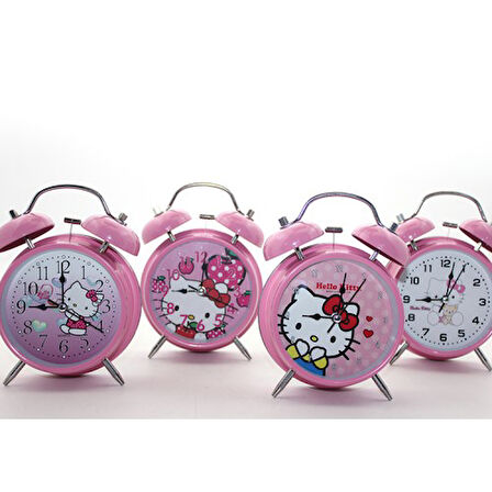 Periboia Kuromi, Hello Kitty, Mickey Mouse Masa Üstü Çalar Saat 