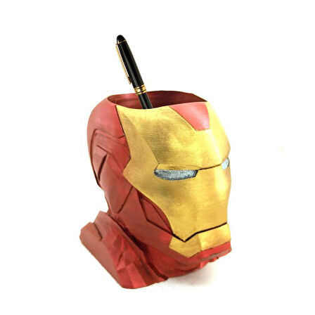 Periboia Polyester Iron Man Kalemlik 