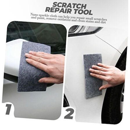 Periboia Çok Amaçlı Çizik Giderici Set 