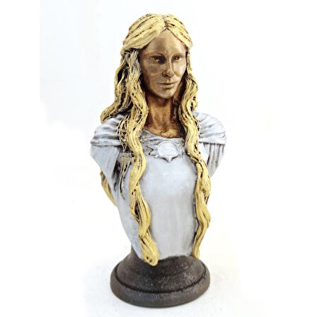 Periboia Polyester Galadriel Büst Küçük Boy