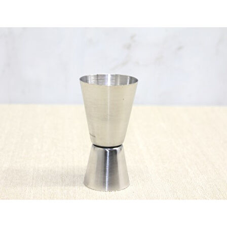 Periboia Paslanmaz Çelik Kokteyl Bar Ölçeği 30/60 Ml