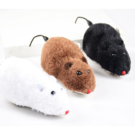 Periboia Kurmalı Fare Kedi Eğitim Oyuncağı