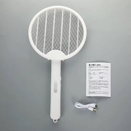 Periboia Şarjlı UV Katlanabilir Sivrisinek Öldürücü Raket