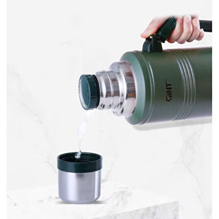 Periboia 2.2L Vakumlu Çelik Termos