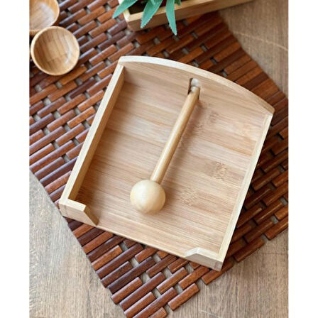 Periboia Ahşap Peçetelik