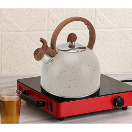 Periboia Granit Görünümlü Demlik