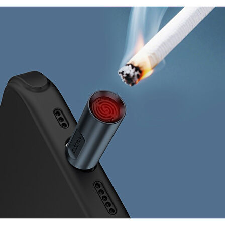 Periboia USB Girişli Elektronik Çakmak