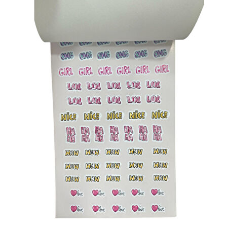 Periboia Sticker Defter