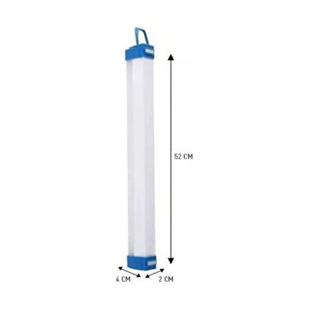 Periboia USB Şarjlı LED Aydınlatma Işıldak 3 Farklı Işık Modu