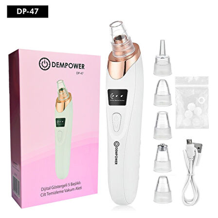 Periboia Dijital Göstergeli Siyah Nokta Vakum Cihazı