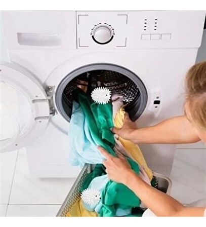 Periboia Kirpi Tasarımlı Çamaşır Tüy Toplama Topu