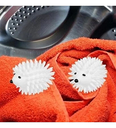 Periboia Kirpi Tasarımlı Çamaşır Tüy Toplama Topu