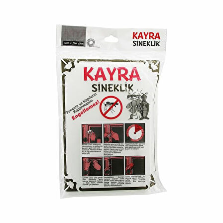 Periboia Yapışkanlı Çift Kanat Sineklik