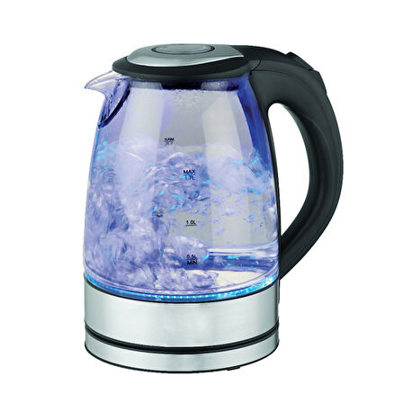 Periboia Crown CRW-7204 Cam Kettle Elektrikli Isıtıcı