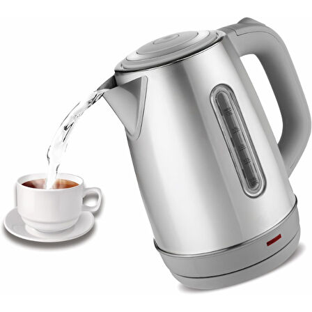 Periboia Crown CRW-7211 Paslanmaz Çelik Kettle