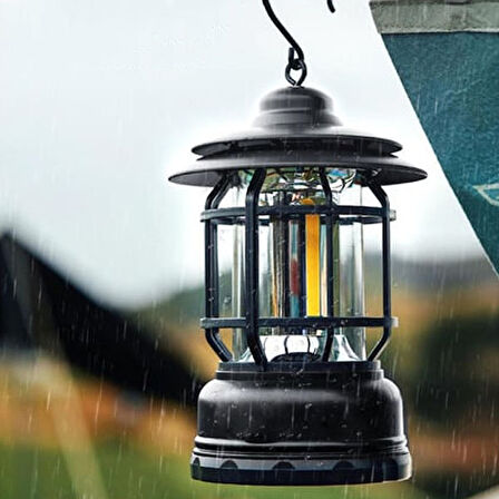 Periboia Retro LED Kamp Lambası