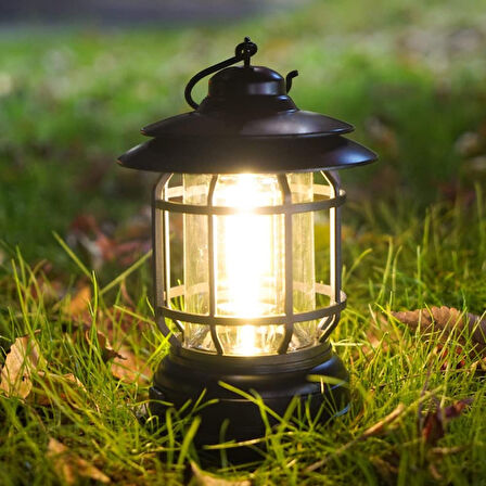 Periboia Retro LED Kamp Lambası